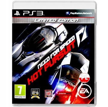 Need For Speed Hot Pursuit PL Ps3 Polskie Napisy