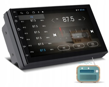 АВТОРАДИО 2 DIN ANDROID 11 НАВИГАЦИЯ 2 ГБ