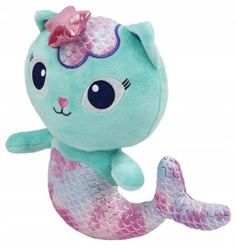 SYRENKOTKA MASKOTKA KOCI DOMEK GABI PLUSZAK 25 CM
