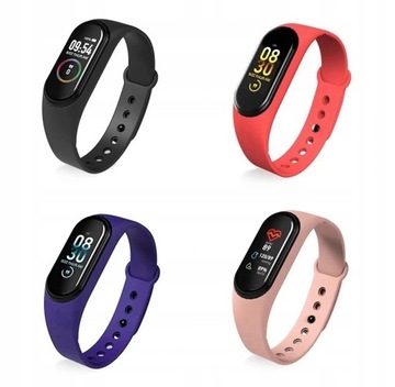 SMARTWATCH zegarek SMARTBAND Puls Kroki Kalorie