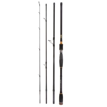 Удочка для морской рыбалки, 4 шт., удочка из углеродного волокна, 3,0 м