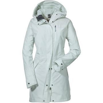 Schoffel Parka Przeciwdeszczowa Damska r. L