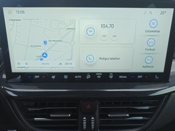 Ford Focus IV Hatchback Facelifting 1.0 EcoBoost 125KM 2022 Ford Focus miękka HYBRYDA, na gwarancji, ST-line,, zdjęcie 15