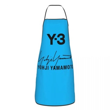 Funny Yohji Yamamoto Bib Apron Men Women Unisex Kitchen Chef Tablier
