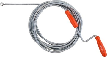 SPIRALA DO RUR 6mm ŻMIJKA DO KANALIZACJI 5m YATO