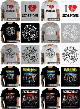 SCORPIONS WARSAW ROCKS FESTIVAL 2024 PGE NARODOWY T SHIRT KOSZULKA MĘSKA L