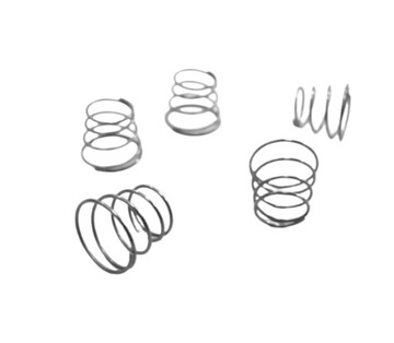 КОНИЧЕСКАЯ ПРУЖИНА d=0,5*Dz=7,0/9,5*L=8,0 -5шт.