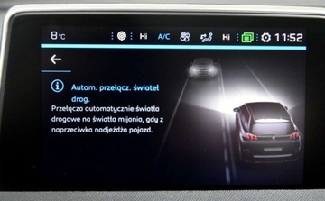 Peugeot 5008 II Crossover 2.0 BlueHDI 150KM 2019 Peugeot 5008 totalny full SKORA Alusy LED Navi. BLIS linne assist Grzane f, zdjęcie 32