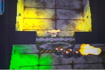 ЗАГРУЖЕНА игра TEAMUS HORRIBILUS PSX ПРОЧИТАЙТЕ ОПИСАНИЕ!!!