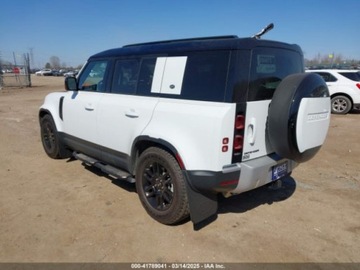 Land Rover Defender IV (L663) 2024 Land Rover Defender 110 P400 S 2024 3.0l 3.0 Benzyna 395KM, zdjęcie 3