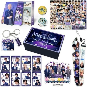 ZESTAW PUDEŁKA PREZENTOWEGO ALBUMU ROCKA STRAY KIDS