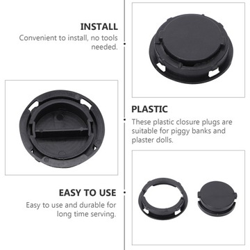 Нижняя крышка для копилки Крышка для копилки, 50 шт.