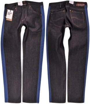 LEE spodnie SLIM jeans 101 PANELLED RIDER W32 L32