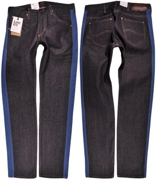 LEE spodnie SLIM jeans 101 PANELLED RIDER W34 L34