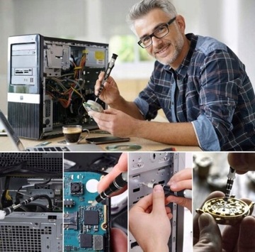 НАБОР ТОЧНЫХ ОТВЕРТОК TORX 115в1