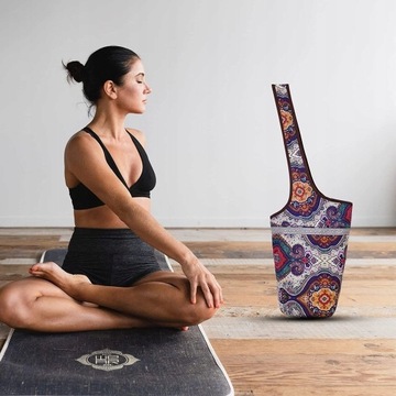 БОЛЬШАЯ тренировочная сумка для фитнес-коврика AEROBIC YOGA FITNESS MAT