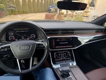 Audi A7 C8 Sportback 3.0 50 TDI 286KM 2019 Audi A7 Sportback 3.0 Diesel 286KM 2019r zarejestrowany, ASO, zdjęcie 12