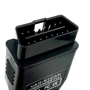 ДИАГНОСТИЧЕСКИЙ ИНТЕРФЕЙС OBD2 VAG K+CAN COMMANDER 1.4 VAG AUDI SEAT SKODA