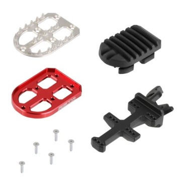 Подставки для ног ZETA Adventure peg алюминий/сталь Honda CRF250L/1000/1100L