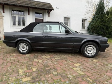 BMW Seria 3 E30 Cabrio 318 i 113KM 1992 BMW 318 1.8 113KM 93tys.km. z DE Oryginalny, zdjęcie 18