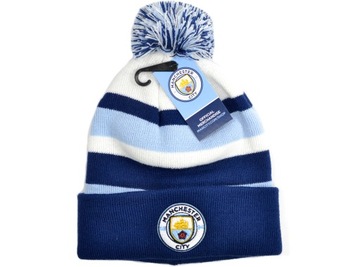 Czapka Manchester City - oficjalna licencjonowana