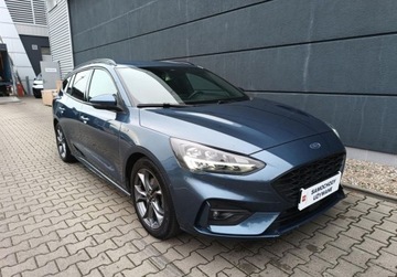 Ford Focus IV 2020 Ford Focus 1.0 Hybrid mHEV 155KM ST-Line Salon PL ASO Vat Marza Pakiet Win, zdjęcie 4
