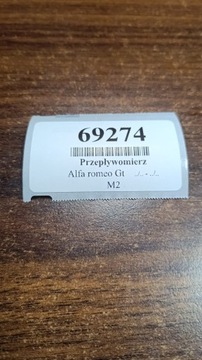ALFA ROMEO GT 1.9 JTD VÁHA VZDUCHU 0280218120