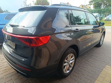 Seat Tarraco SUV 1.5 EcoTSI EVO 150KM 2022 SEAT TARRACO (KN2_) 1.5 TSi ACT 150 KM JAK NOWY rok 2022, zdjęcie 5