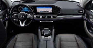 Mercedes GLE V167 SUV 2.0 300d 245KM 2019 Mercedes-Benz GLE Salon PL Kamera 360 Head-Up Pamiec foteli MBUX Android F, zdjęcie 20