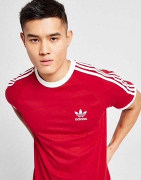 Koszulka ADIDAS Classics 3-Stripes Tee (IA4852)Red