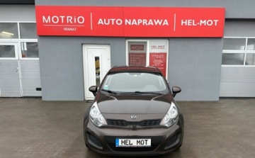 Kia Rio III Hatchback 3d 1.2 DOHC CVVT 85KM 2014 Kia Rio 1.2 85KM Klima, Zarejestrowany w Polsce, VAT-marza 1.2 Benzyna, zdjęcie 12