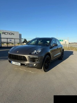 Porsche Macan SUV 3.0 V6 258KM 2015 Porsche Macan I 3.0 S Diesel 258KM 2015r
