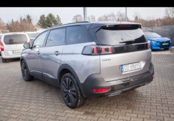 Peugeot 5008 II Crossover Facelifting 1.2 PureTech 130KM 2021 Peugeot 5008 Salon Polska 1.2 Benzyna 130KM, zdjęcie 6