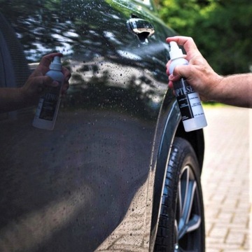 Набор для чистки Optimum No Rinse, воск-спрей Opti Seal 236 мл