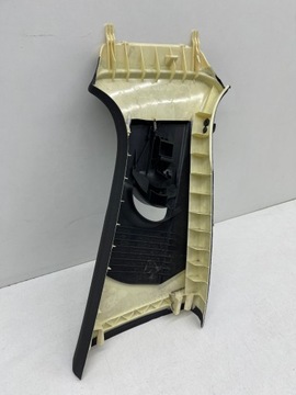 AUDI A6 C7 СЕДАН Накладка на среднюю стойку ЛЕВАЯ ЦЕНТРАЛЬНАЯ S-LINE ЧЕРНАЯ