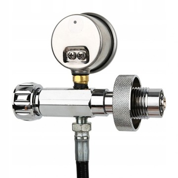 АДАПТЕР КИСЛОРОДНОГО БАКА ГОЛОВКА ДЛЯ АДАПТЕРА РЕСПИРАТОРА ДЛЯ ПОГРУЖЕНИЯ 8 ММ