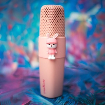 Караоке-микрофон Bunny Bluetooth-динамик для детей с четким звуком USB C