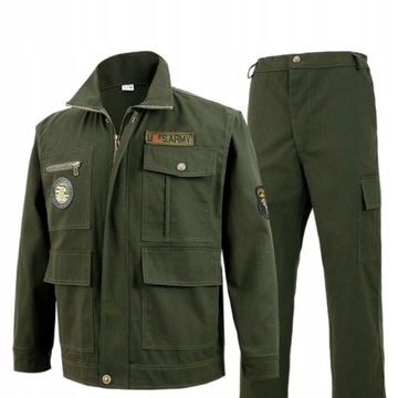 ВОЕННО ТАКТИЧЕСКАЯ УНИФОРМА МУЖСКАЯ КАМУФЛЯЖНАЯ, L