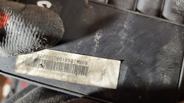 MODUL AKUMULÁTORU RENAULT MEGANE III 3 HB 5D 08- 1,9 DCI 243800007R