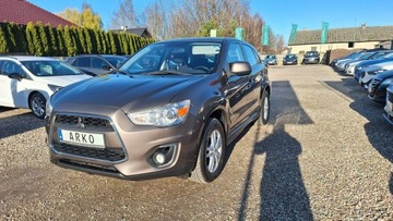Mitsubishi ASX I SUV Facelifting 1.8 150KM 2014 Mitsubishi ASX Salon Polska Pierwszy Właściciel, zdjęcie 2