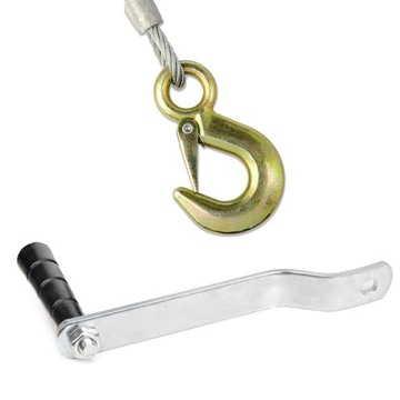 РУЧНАЯ РЕМЕННАЯ ЛЕБЕДКА С КРЕНАТИВНЫМ ЛЕБЕДКОЙ 545 кг ПРОЧНЫЙ РЕМЕНЬ