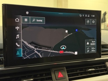 Audi A4 B9 Allroad Quattro Facelifting 2.0 40 TDI 204KM 2023 Audi A4 Avant 40 TDI quattro S tronic S line *Funk, zdjęcie 34