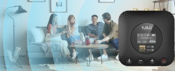 1Mii B06HD+ Домашний стереоресивер Hi-Res Bluetooth 5.1 с LDAC