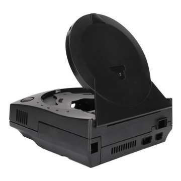 Ударопоглощающий черный пластиковый чехол для SEGA Dreamcast DC