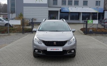 Peugeot 2008 I SUV Facelifting 1.2 PureTech 82KM 2016 Peugeot 2008 1.2 82KM LIFT LEDY Zero korozji Oryginalny lakier Super stan, zdjęcie 1