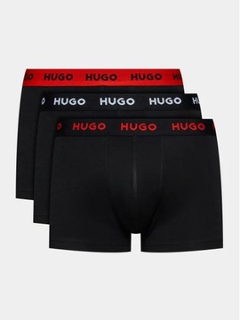 HUGO BOSS ORYGINALNE BOKSERKI 3-PACK XL