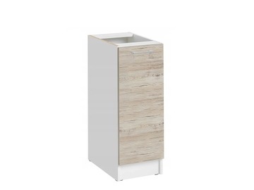 ecoModel Szafka stojąca D3 Dąb Bordeaux