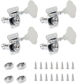 Klucze jednostronne do gitary basowej - prawe 4R