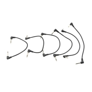 6Pcs Guitar Effect Pedal cables music Instrument