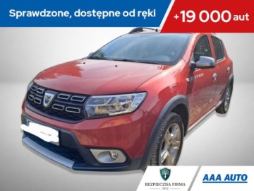 Dacia Logan II Sedan Tce 90KM 2016 Dacia Sandero 0.9 TCe, Salon Polska, Serwis ASO